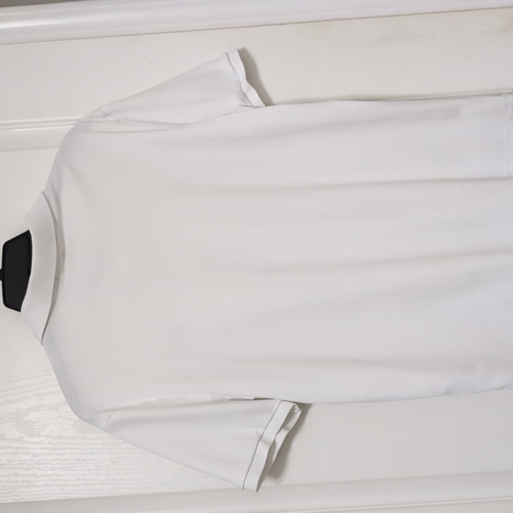 Ralph Lauren Classic Fit White Short Sleeve Polo Shirt. Size Medium - Picture 10 of 12